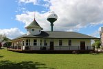 Clare Union Railroad Depot (AA & PM)